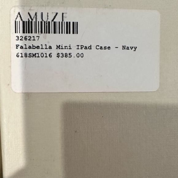 Stella McCartney mini iPad soft case - Picture 6 of 6